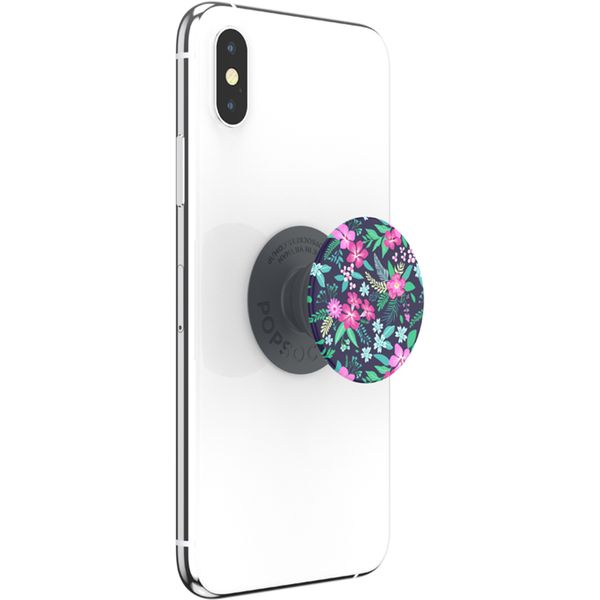 PopSockets PopGrip - Amovible - Floral Chill