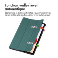 imoshion Coque tablette Trifold Xiaomi Redmi Pad 2 Pro - Vert foncé