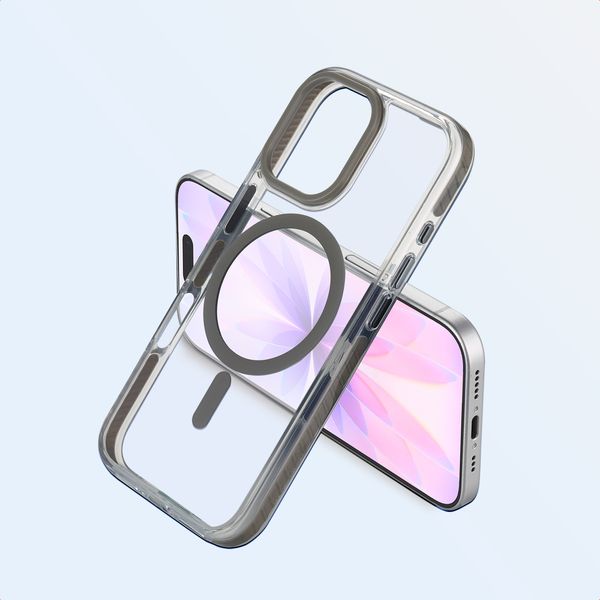 imoshion Coque Combat MagSafe Apple iPhone 17 - Gris