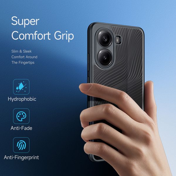 Dux Ducis Coque arrière Aimo Xiaomi Poco X7 Pro - Transparent