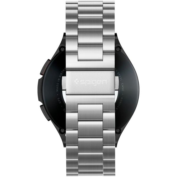 Spigen Bracelet Universel Modern Fit Steel Watch Samsung Galaxy Watch 7 40/44 mm - Argent