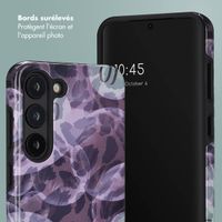 Selencia Coque arrière Vivid Samsung Galaxy S23 - Leo Bubble Green