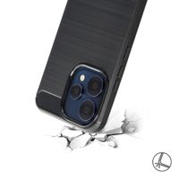 imoshion Coque Brushed Oppo Reno15 F (5G) - Noir