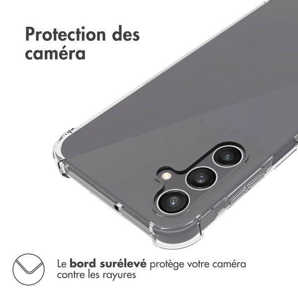 imoshion Coque antichoc Samsung Galaxy A25 (5G) / A24 - Transparent