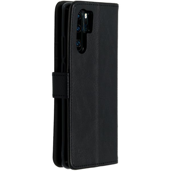 imoshion Étui de téléphone portefeuille Luxe Huawei P30 Pro - Noir