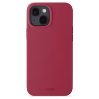 Holdit Coque Silicone iPhone 15 - Red Velvet