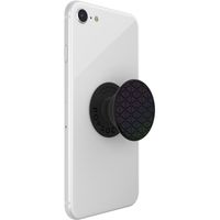 PopSockets PopGrip - Amovible - Reflective Techno Grid Chromatic