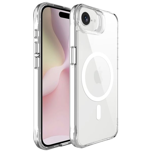 imoshion Coque Rugged Air MagSafe iPhone 16e - Transparent