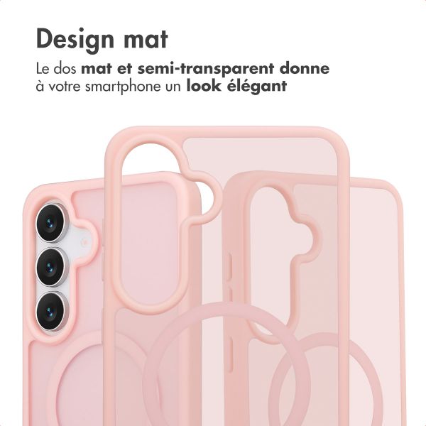 imoshion Coque Color Guard avec MagSafe Samsung Galaxy S25 FE - Rose