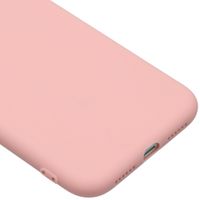 imoshion Coque Couleur iPhone 11 - Rose