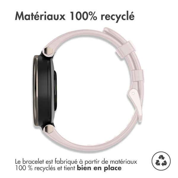 imoshion Bracelet silicone Garmin Lily - Rose