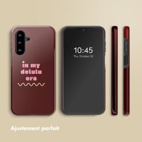 Selencia Coque arrière Vivid Samsung Galaxy A17 - Delulu
