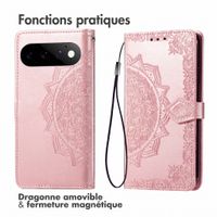 imoshion Etui de télephone Mandala Google Pixel 11 Pro - Rose Gold