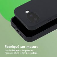 imoshion Coque Couleur Google Pixel 10a - Noir