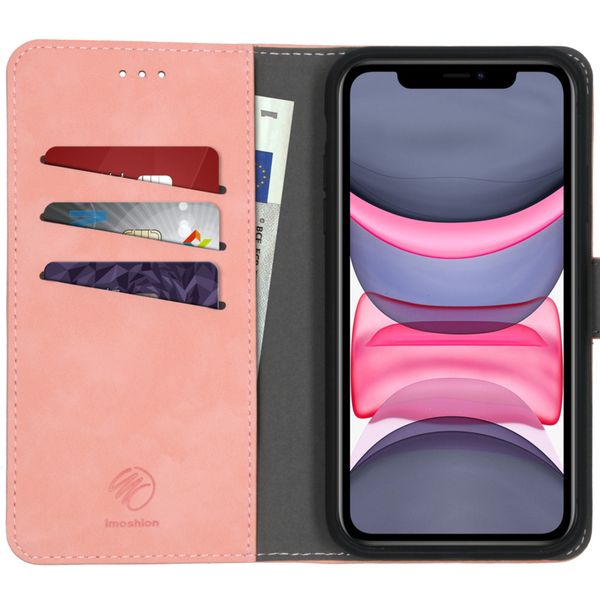 imoshion Etui de télephone luxe 2-en-1 amovible Apple iPhone 11 - Rose