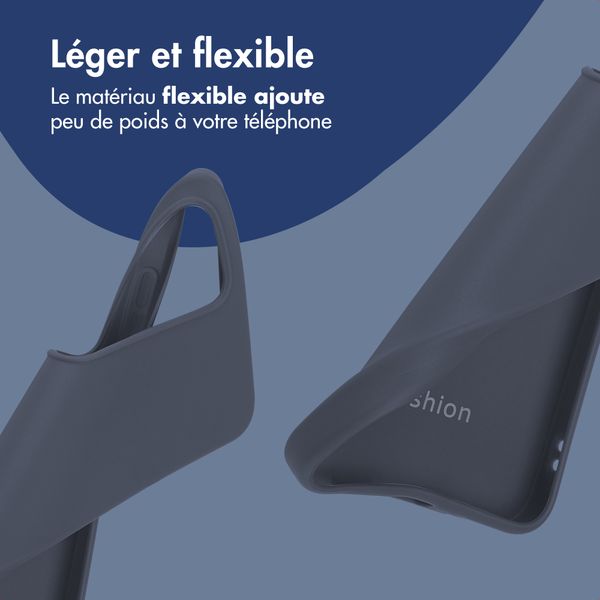 imoshion Coque Couleur Oppo Find X9 - Bleu foncé