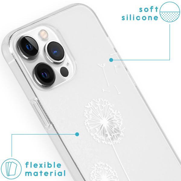 imoshion Coque Design iPhone 13 Pro Max - Dandelion