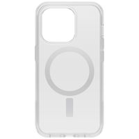 OtterBox Coque Symmetry MagSafe Apple iPhone 14 Pro - Transparent