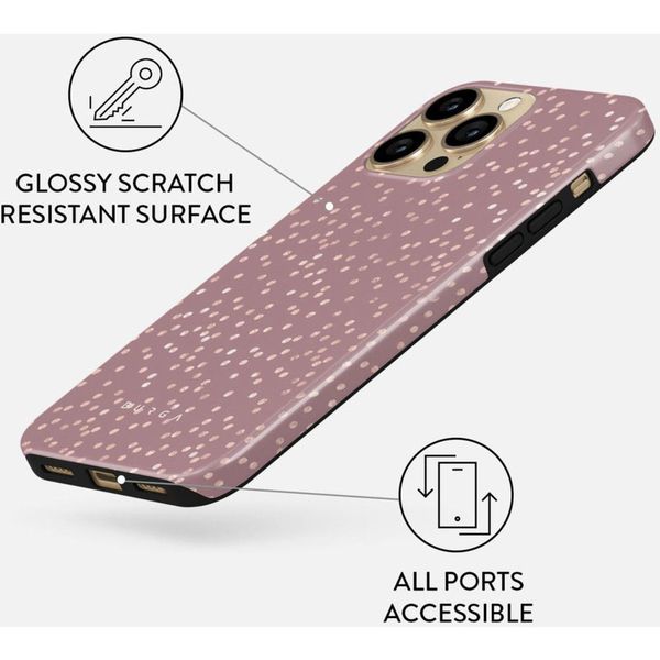 Burga Coque arrière Tough iPhone 13 Pro - Hot Cocoa