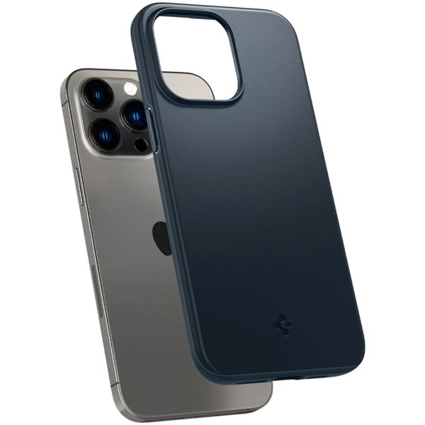 Spigen Coque Thin Fit iPhone 14 Pro - Gris