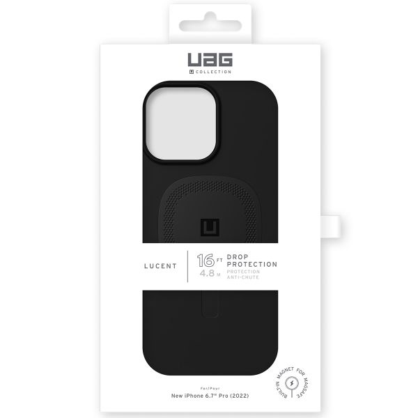 UAG Coque Lucent 2.0 MagSafe Apple iPhone 14 Pro Max - Noir