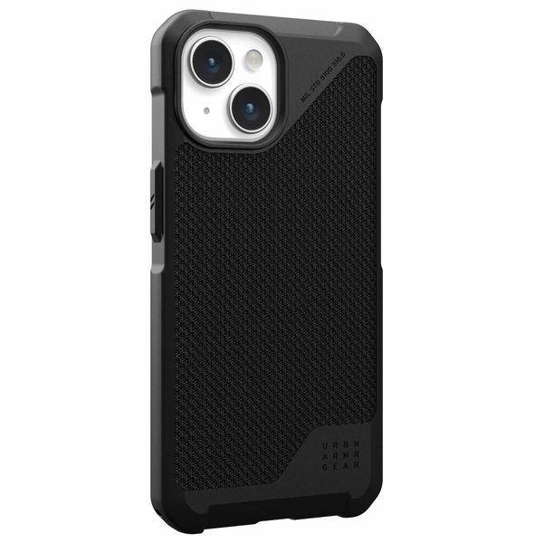 UAG Coque Metropolis LT MagSafe Apple iPhone 15 - Noir