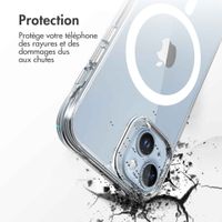 imoshion Coque Rugged Air MagSafe Apple iPhone 14 - Transparent