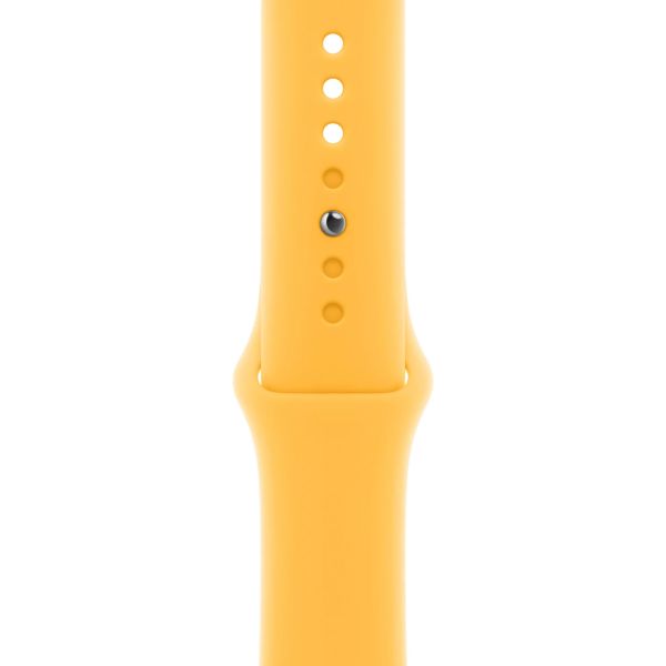 Apple Bracelet Sport Apple Watch Series 1 t/m 11 / SE / Ultra (44/45/46/49 mm) - Taille S/M - Sunshine