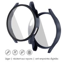 imoshion Coque rigide à couverture complète Samsung Galaxy Watch 4 - 40 mm - Bleu foncé