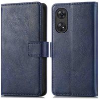 imoshion Étui de télephone portefeuille Oppo Reno 8 T (4G) - Bleu foncé
