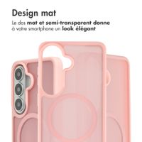 imoshion Coque Color Guard avec MagSafe Samsung Galaxy S26 Plus - Rose clair