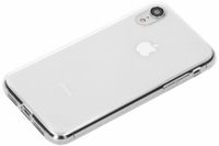Coque silicone iPhone Xr - Transparent