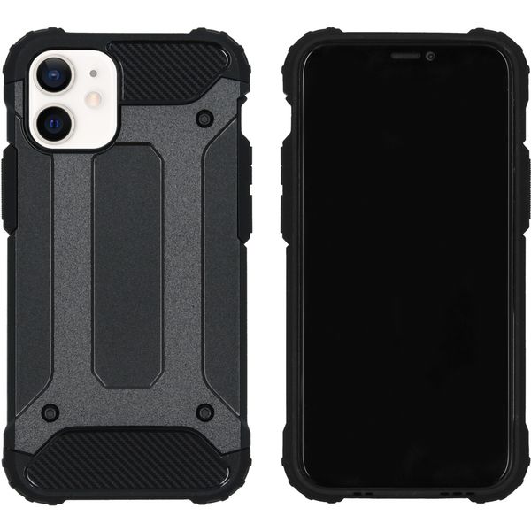 imoshion Coque Rugged Xtreme iPhone 12 Mini - Noir