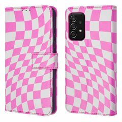 imoshion ﻿Étui de téléphone portefeuille Design Samsung Galaxy A52(s) (5G/4G) - Retro Pink