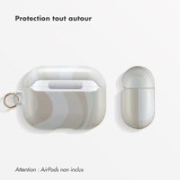 Selencia Coque Vivid Apple AirPods Pro - Desert Waves Beige