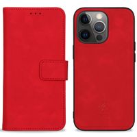 imoshion Etui de téléphone de type portefeuille 2-en-1 iPhone 13 Pro - Rouge