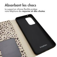 imoshion ﻿Étui de téléphone portefeuille Design Samsung Galaxy A53 - Black And White Dots