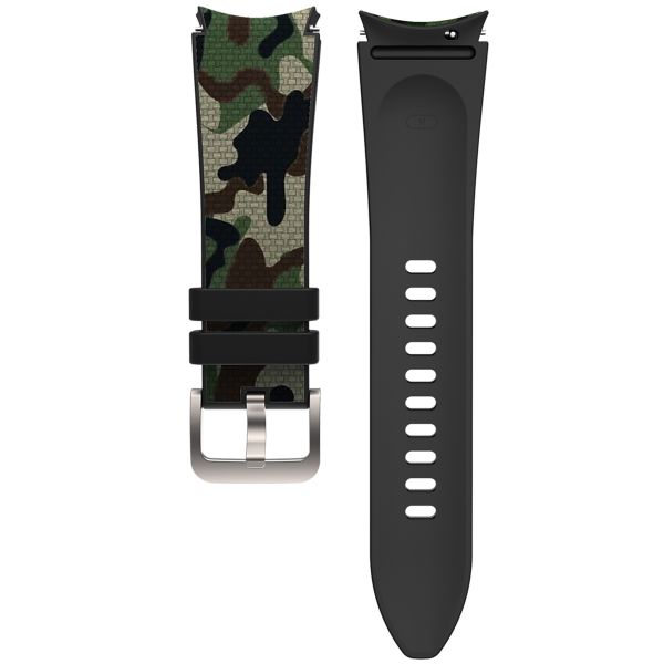 Samsung Bracelet Original #tide® Collection Samsung Galaxy Watch 4 / 5 / 6 / 7 - 20 mm - M/L - Vert Camo