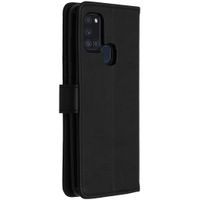 imoshion Étui de télephone portefeuille de luxe Samsung Galaxy A21s - Noir