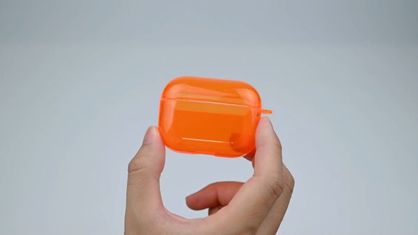 imoshion Coque Néon Apple AirPods 4 - Pourpre