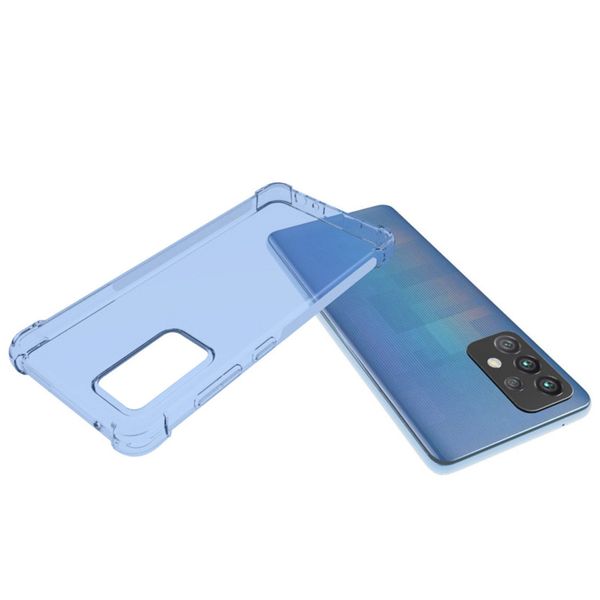 imoshion Coque antichoc Samsung Galaxy A52(s) (5G/4G) - Bleu