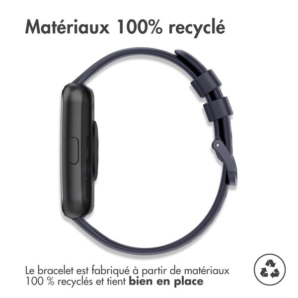 imoshion Bracelet en silicone Huawei Watch Fit 2 - Bleu foncé