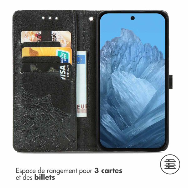 imoshion Etui de téléphone portefeuille Google Pixel 9 Pro XL - Noir