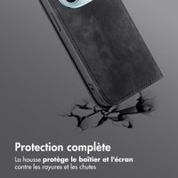 imoshion Étui de téléphone portefeuille Slim Xiaomi Redmi Note 15 (5G) - Noir