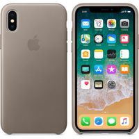 Apple Coque Leather iPhone X