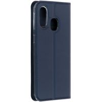 Dux Ducis Étui de téléphone Slim Samsung Galaxy A40 - Bleu foncé