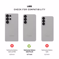 UAG Coque Pathfinder MagSafe Samsung Galaxy S25 Plus - Noir