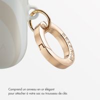 Selencia Coque Vivid Apple AirPods 1 / 2 - Desert Waves Beige