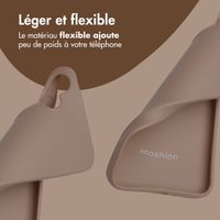 imoshion Coque Couleur Samsung Galaxy A35 - Marron