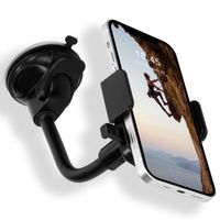 Accezz Support de téléphone voiture iPhone 6s - Universel - Pare-brise - Noir